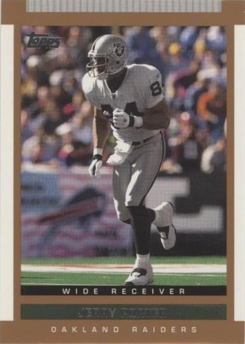 2003 Topps Draft Picks & Prospects Jerry Porter #86