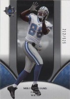 2006 Ultimate Collection Mike Williams #66
