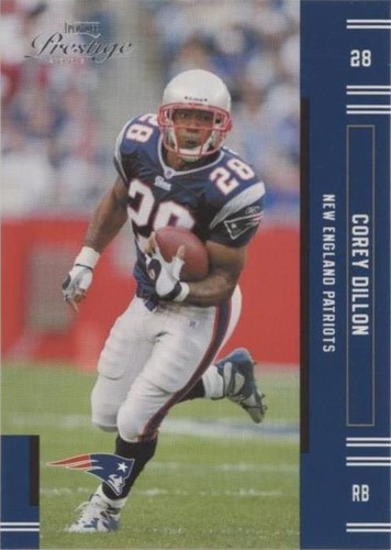 2005 Playoff Prestige Corey Dillon #78