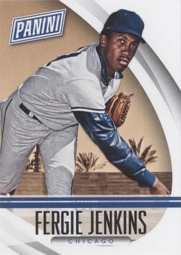 2015 Panini National Convention - Fergie Jenkins #4