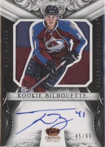 2012-13 Panini Rookie Anthology - Tyson Barrie #45