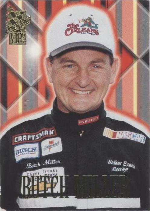 1997 Press Pass VIP - Butch Miller #43