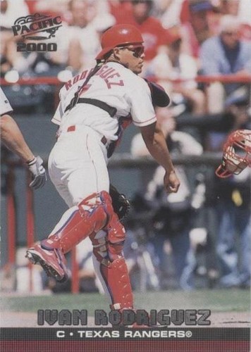 2000 Pacific - Ivan Rodriguez #429