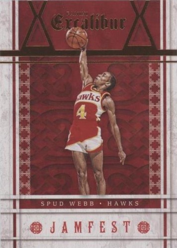 2015-16 Panini Excalibur - Spud Webb #24