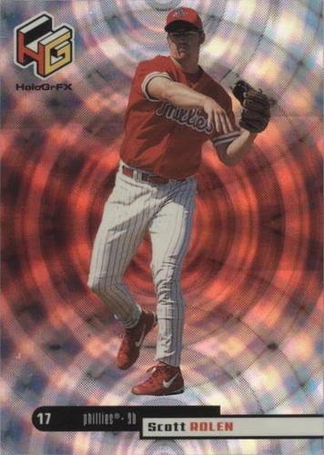 1999 Upper Deck HoloGrFX - Scott Rolen #44