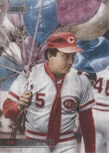 2021 Topps Stadium Club - Johnny Bench #197
