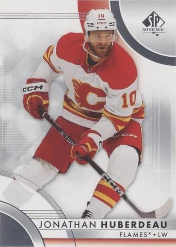 2023-24 Sp Authentic - Jonathan Huberdeau #19