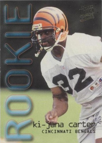 1995 Fleer Ultra Ki-Jana Carter #424