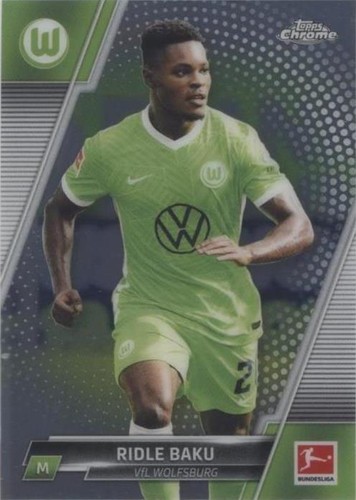 2021-22 Topps Chrome Bundesliga Ridle Baku #96