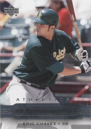 2005 Upper Deck - Eric Chavez #297