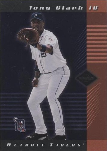 2001 Leaf Limited - Tony Clark #139