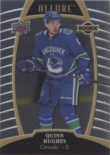 2019-20 Upper Deck Allure - Quinn Hughes #66