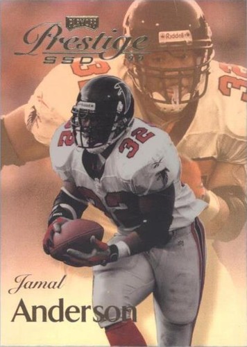 1999 Playoff Prestige SSD Jamal Anderson #B005