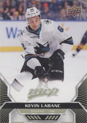 2020-21 Upper Deck MVP - Kevin Labanc #187