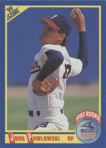 1990 Score - John Pawlowski #617