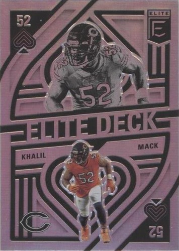 2021 Panini Donruss Elite Khalil Mack #ED8