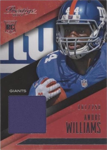 2014 Panini Prestige Andre Williams #AW