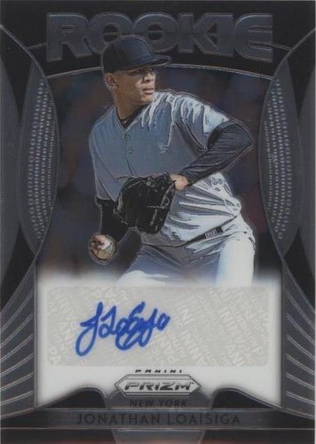 2019 Panini Prizm - Jonathan Loaisiga #RA-JL