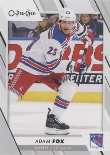 2023-24 O-Pee-Chee - Adam Fox #107