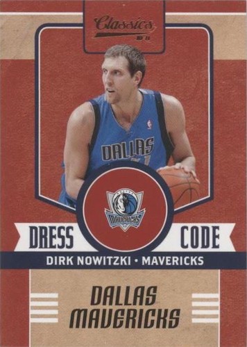 2010-11 Panini Classics - Dirk Nowitzki #18