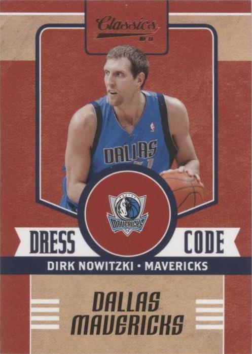 Nike Baggio 10 インテル　ヴィンテージ 2010-11 Panini Classics - Dirk Nowitzki #18 for sale | eBay
