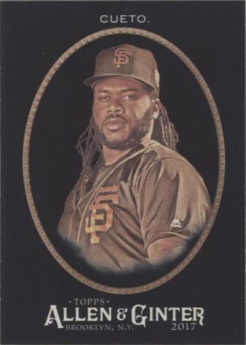 2017 Topps Allen & Ginter's X - Johnny Cueto #219