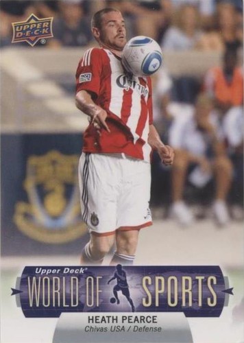 2011 Upper Deck World of Sports Heath Pearce #241