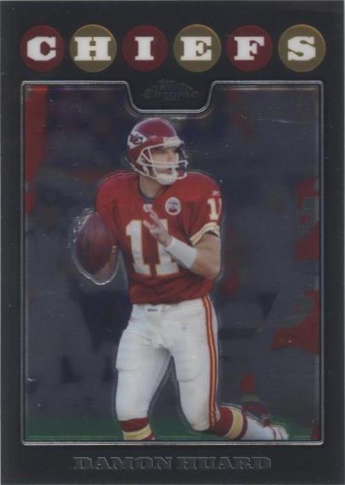 2008 Topps Chrome Damon Huard #TC27