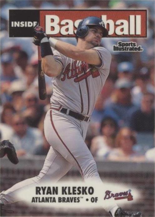 1997 Fleer Sports Illustrated - Ryan Klesko #47