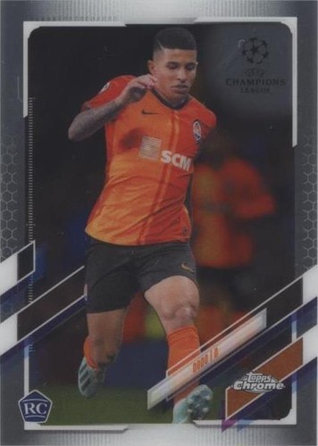 2020-21 Topps Chrome UCL Dodo #74
