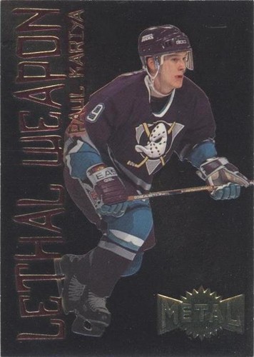 1996-97 Fleer Metal Universe - Paul Kariya #9