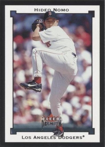 2002 Fleer Premium - Hideo Nomo #42