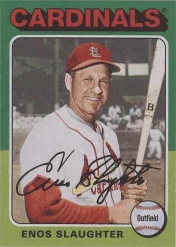 2019 Topps Archives - Enos Slaughter #182