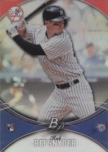 2016 Bowman Platinum - Rob Refsnyder #74