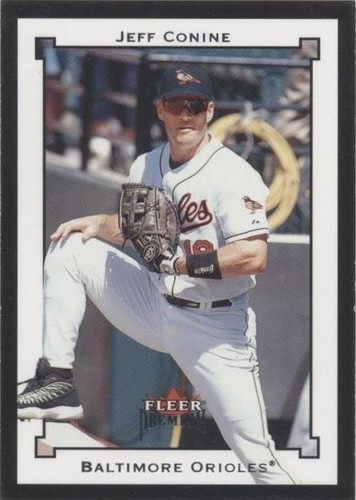 2002 Fleer Premium - Jeff Conine #180
