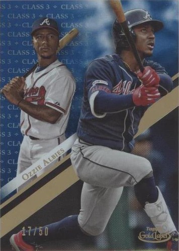 2019 Topps Gold Label - Ozzie Albies #6