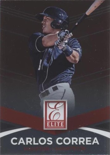 2015 Panini Donruss - Carlos Correa #34