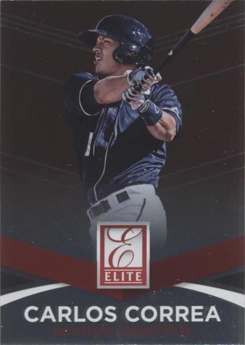 Panini Donruss 2015 - Carlos Correa #34