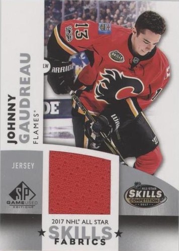 2017-18 SP Game Used - Johnny Gaudreau #AS-JG