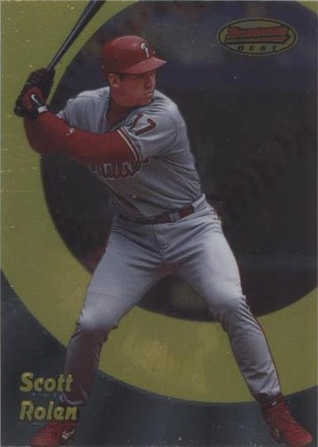 1998 Bowman's Best - Scott Rolen #18