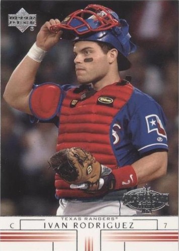 2002 Upper Deck - Ivan Rodriguez #589