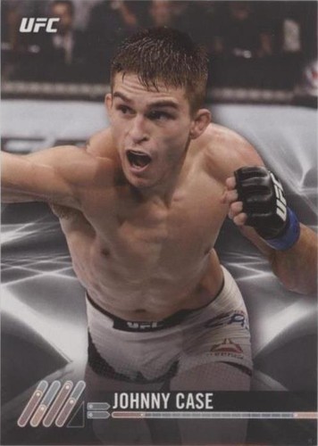 2017 Topps UFC Knockout - Johnny Case #68