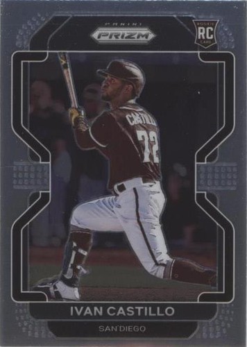 2022 Panini Prizm - Ivan Castillo #193
