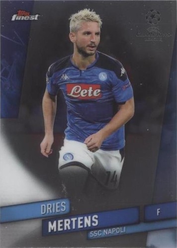 2019-20 Topps Finest UCL Dries Mertens #59