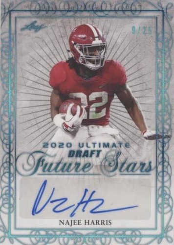 2021 Leaf Ultimate Draft Najee Harris #FS-NH1