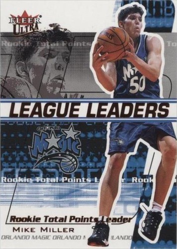 2001-02 Fleer Ultra - Mike Miller #15 LL