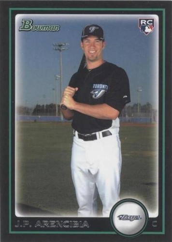 2010 Bowman Draft Picks & Prospects - J.P. Arencibia #BDP103