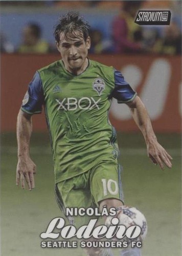 2017 Topps Stadium Club MLS Nicolas Lodeiro #62