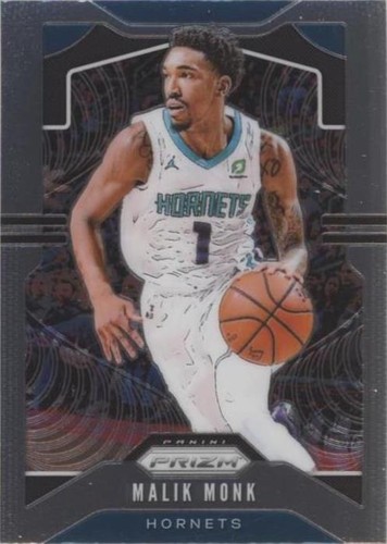 ハイドベスマリックモンク 2021-22 Panini Prizm #56 Malik Monk Red White and Blue | eBay