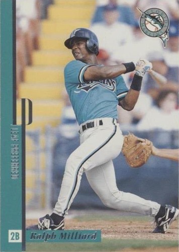 1996 Leaf Preferred - Ralph Milliard #146